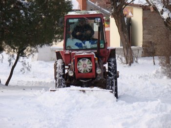 В Белгороде-Днестровском штраф за неубранный снег от 340 до 1700 грн