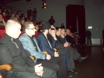 В Еврейском культурном центре вспоминали тех, кто спасал евреев