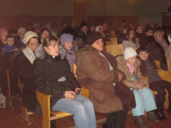 На Ленпоселке состоялся концерт воспитанников воскресной школы