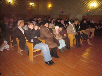 На Ленпоселке состоялся концерт воспитанников воскресной школы