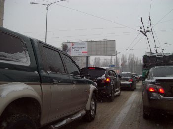 По Скоростной дороге со скоростью 5 км/ч (фото)