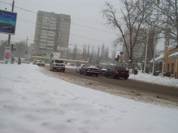 По Скоростной дороге со скоростью 5 км/ч (фото)