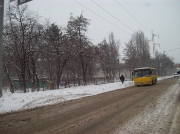 По Скоростной дороге со скоростью 5 км/ч (фото)