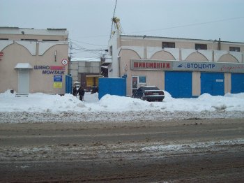 По Скоростной дороге со скоростью 5 км/ч (фото)