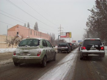 По Скоростной дороге со скоростью 5 км/ч (фото)