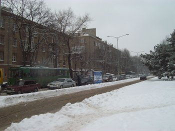 По Скоростной дороге со скоростью 5 км/ч (фото)