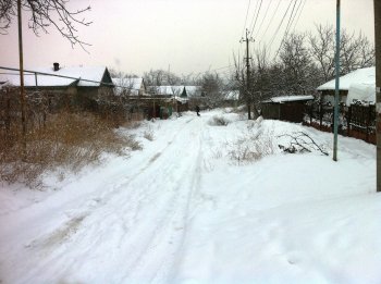 Одесский пригород: если на улицах асфальт – трактор будет, если его нет – выгребайтесь из снега сами