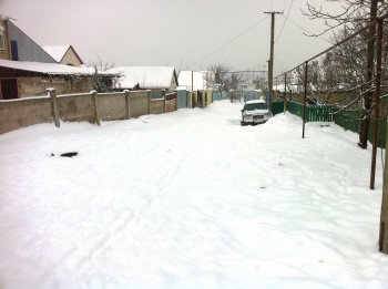 Одесский пригород: если на улицах асфальт – трактор будет, если его нет – выгребайтесь из снега сами