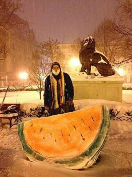 Успеет ли Одесса провести фестиваль снежных скульптур?