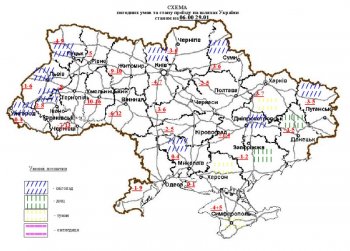На автодорогах Украины работает спецтехника