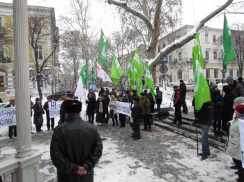 Остатки "Батькивщины" и "Фронта Змин" сегодня поддержали Юлю