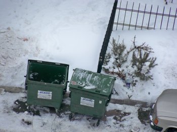 Одесситы массово избавляются от «колючих»: дворники в шоке