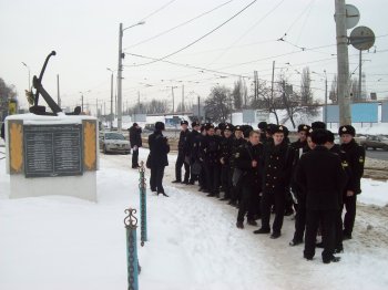 Память о подвиге Александра Маринеско