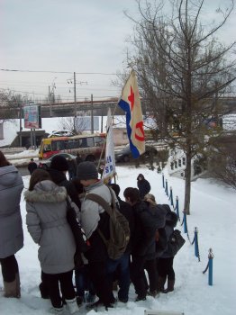 Память о подвиге Александра Маринеско