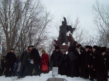 Память о подвиге Александра Маринеско
