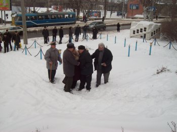 Память о подвиге Александра Маринеско