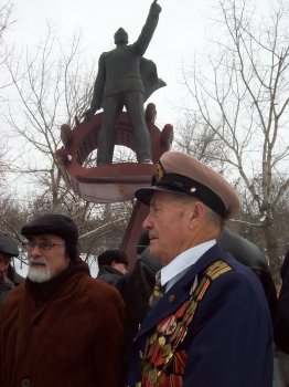 Память о подвиге Александра Маринеско