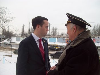 Память о подвиге Александра Маринеско