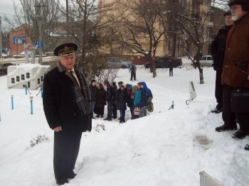 Память о подвиге Александра Маринеско
