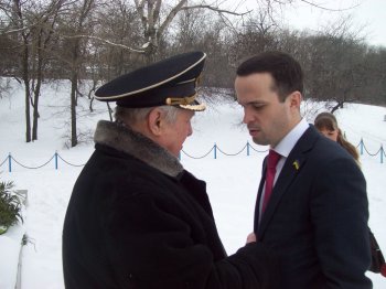Память о подвиге Александра Маринеско