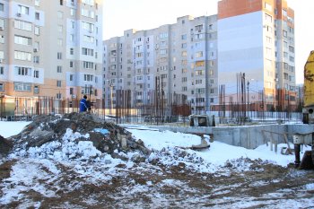 Строительство детской поликлиники застопорилось. Труханов разбирается
