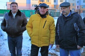 Строительство детской поликлиники застопорилось. Труханов разбирается