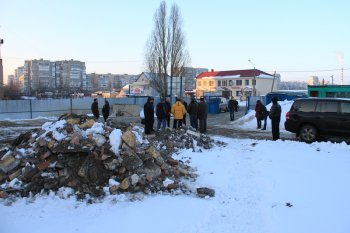 Строительство детской поликлиники застопорилось. Труханов разбирается