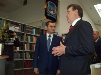 Министр МВД стал почетным доктором одесского вуза