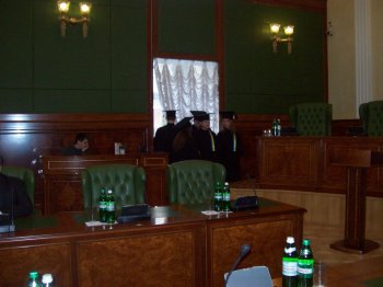 Министр МВД стал почетным доктором одесского вуза
