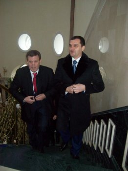 Министр МВД стал почетным доктором одесского вуза