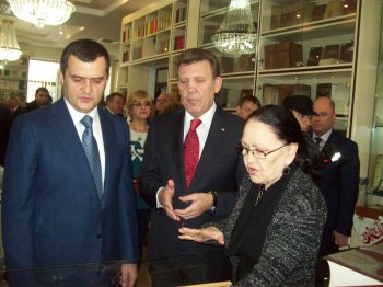 Министр МВД стал почетным доктором одесского вуза