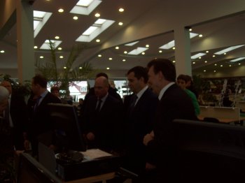 Министр МВД стал почетным доктором одесского вуза