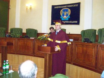 Министр МВД стал почетным доктором одесского вуза