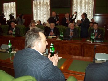 Министр МВД стал почетным доктором одесского вуза