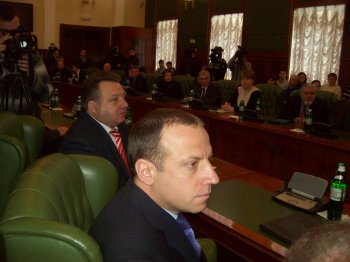 Министр МВД стал почетным доктором одесского вуза