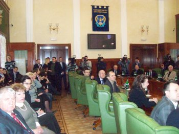 Министр МВД стал почетным доктором одесского вуза