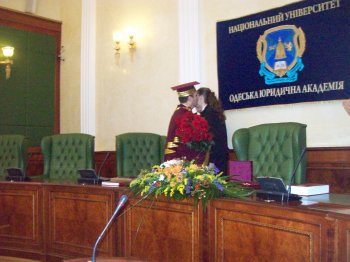 Министр МВД стал почетным доктором одесского вуза