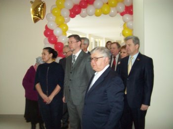 Открылся новый корпус Одесского университета