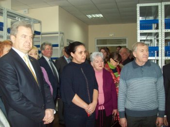 Открылся новый корпус Одесского университета