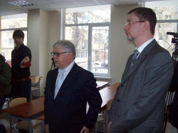 Открылся новый корпус Одесского университета