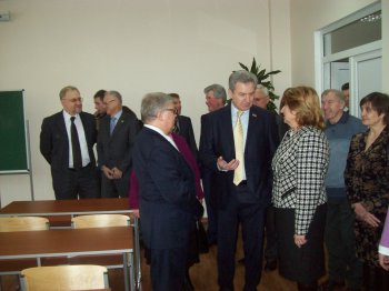 Открылся новый корпус Одесского университета