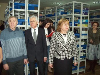 Открылся новый корпус Одесского университета