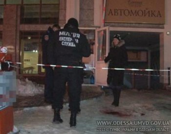 Лейтенант милиции Роман Стрелецкий в одиночку обезоружил убийцу и удерживал его до прибытия наряда