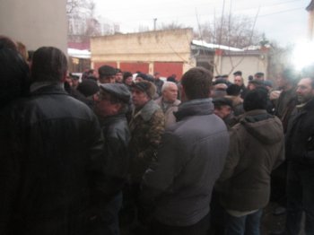 Одесситы выступили против сноса своих гаражей из-за интересов инвестора