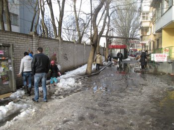 Одесские дворы ушли «в большое плаванье»