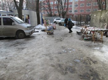 Одесские дворы ушли «в большое плаванье»