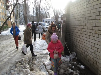 Одесские дворы ушли «в большое плаванье»