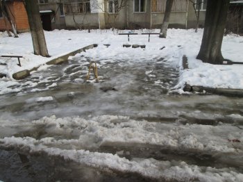 Одесские дворы ушли «в большое плаванье»