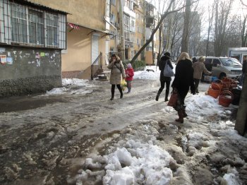 Одесские дворы ушли «в большое плаванье»