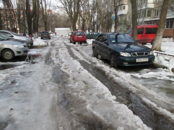 Одесские дворы ушли «в большое плаванье»